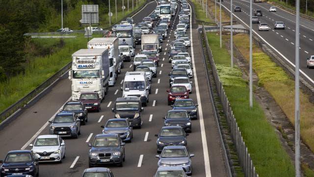Trafiğe kayıtlı araç sayısı 34 milyonu aştı