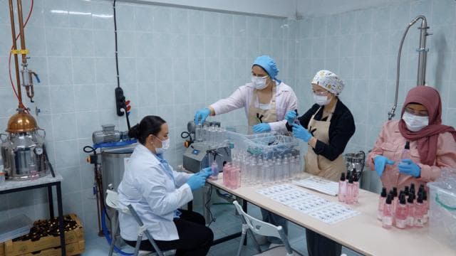 Girişimci kadınlar, dijital destekle global pazara açıldı
