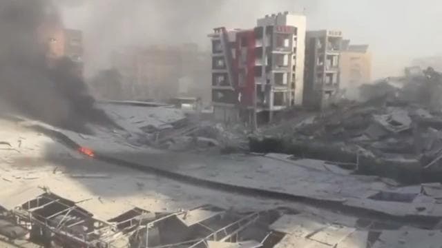 İsrail, Lübnan'daki hastane çevresine hava saldırısı düzenledi