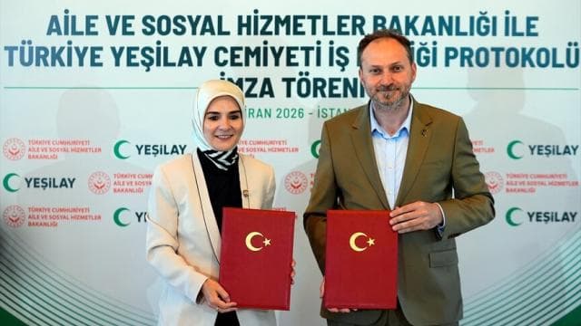 Bakanlık ve Yeşilay bağımlılıkla mücadele protokolü imzaladı