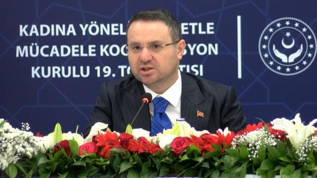 Bakan Gürlek: Kadına yönelik şiddeti kabul etmiyoruz