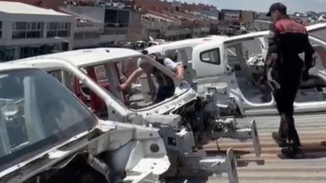 Ankara'da change otomobil operasyonu: 4 gözaltı