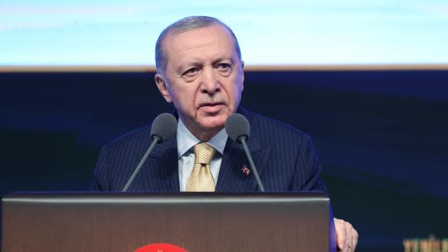 Cumhurbaşkanı Erdoğan konuşuyor