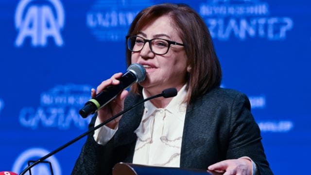 Fatma Şahin: Suriye ve Türkiye arasında büyük fırsatlar mevcut