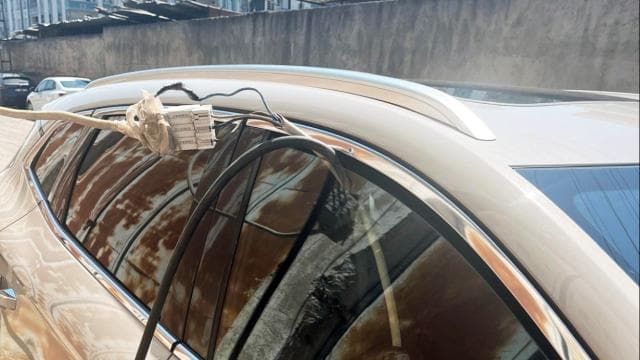 Şanlıurfa'da kaçak elektrikle araç şarj eden kişiye ceza kesildi