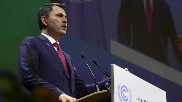 Bakan Kurum COP31 Eylem Gündemindeki öncelikleri açıkladı