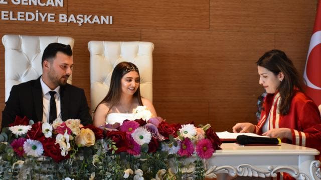 Nikah salonlarında 06.06.2026 yoğunluğu
