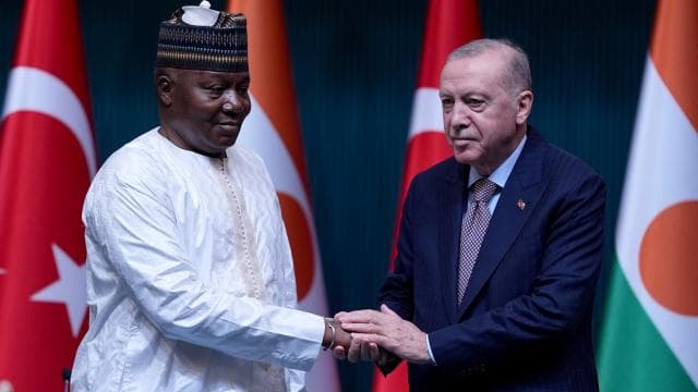 Türkiye ve Nijer ortak anlaşmalar imzaladı