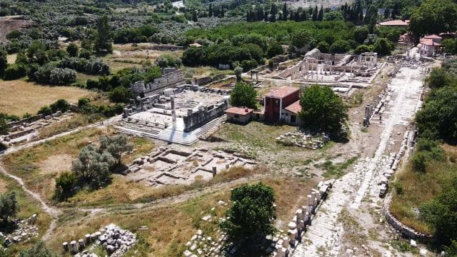 Stratonikeia'daki buluntuların üçte biri Türk dönemine ait