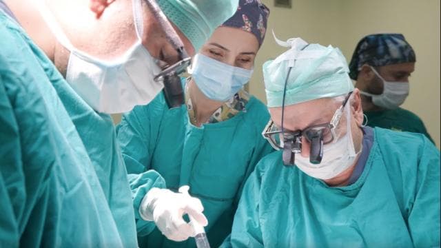 İnönü Üniversitesi'nde sekizli çapraz karaciğer nakli başarıyla gerçekleştirildi