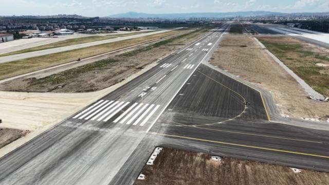 Ankara Havalimanı yarın hizmete girecek