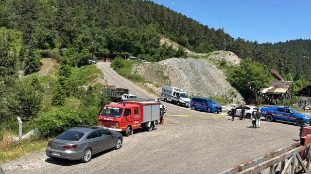 Bolu'da maden ocağındaki göçük nedeniyle bir kişi tutuklandı