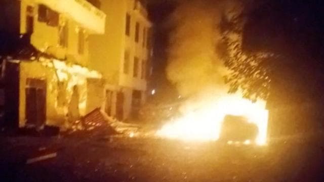 Çin'de patlama: 7 kişi hayatını kaybetti, 17 kişi yaralandı
