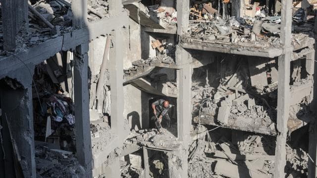 Gazze'de 2 bin 276 ailenin nüfus kaydı silindi