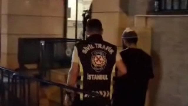 Kağıthane'de trafik kavgasında 2 motosiklet sürücüsüne 394 bin lira ceza verildi