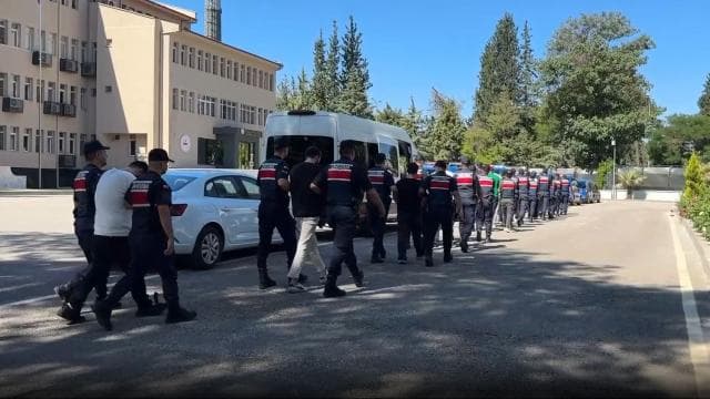 22 ilde FETÖ operasyonu düzenlendi, 128 kişi gözaltına alındı