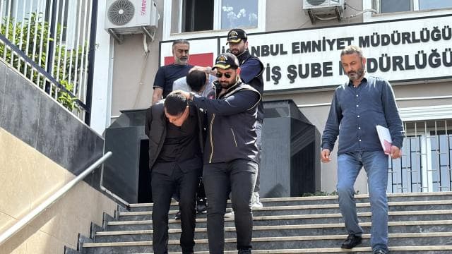 Emanet kasası soygununda 2 şüpheli adliyeye sevk edildi