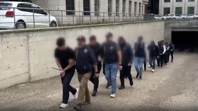 Erzurum'da yasa dışı bahis operasyonu: 14 kişi tutuklandı