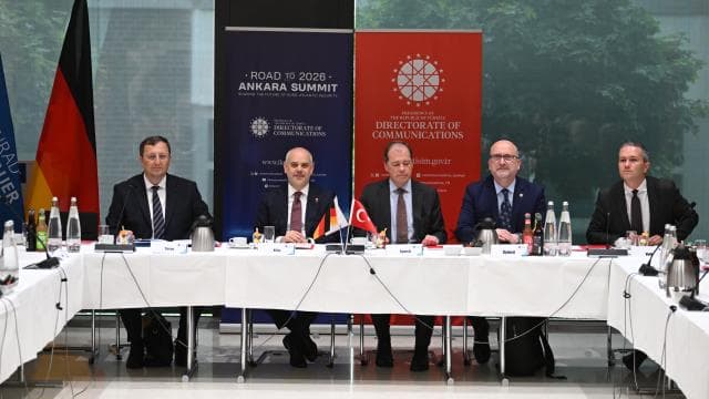 İletişim Başkanlığı Avrupa-Atlantik Güvenliği Toplantısı Düzenledi