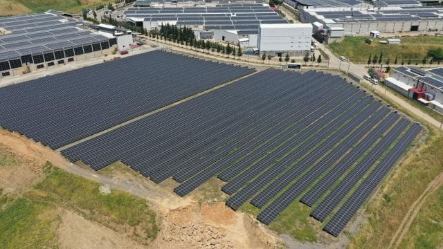 Kahramanmaraş OSB, elektrik ihtiyacının yarısını güneş enerjisiyle karşılıyor