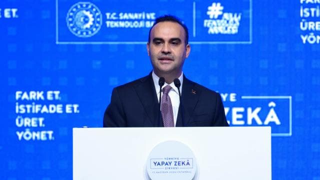 Bakan Kacır: Türkiye yapay zekayı ekonomik refah için kullanacak