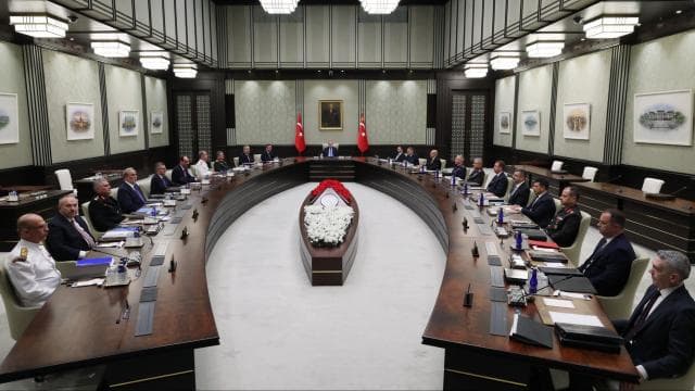 MGK Terörsüz Türkiye Hedeflerini Gözden Geçirdi