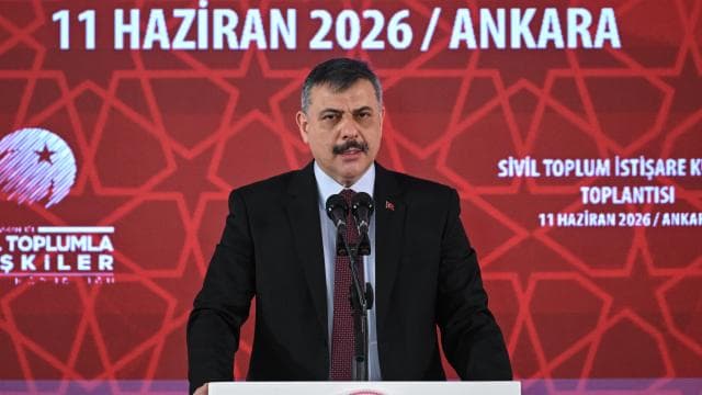 Bakan Çiftçi: Türkiye, mazlumların yanında durmaya devam edecek