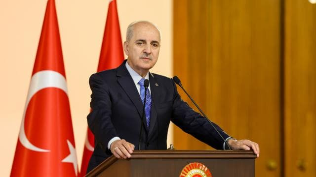 TBMM Başkanı Kurtulmuş: ABDİran mutabakatının korunması önemli