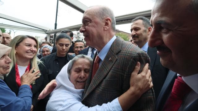 Cumhurbaşkanı Erdoğan, Edirne'de vatandaşlarla buluştu