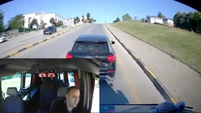 Savcı ve minibüs şoförü arasındaki trafik olayı için soruşturma açıldı