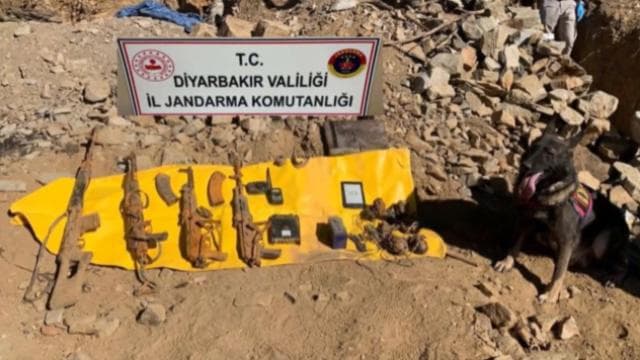 8 ilde 34 mağara ve sığınak yok edildi