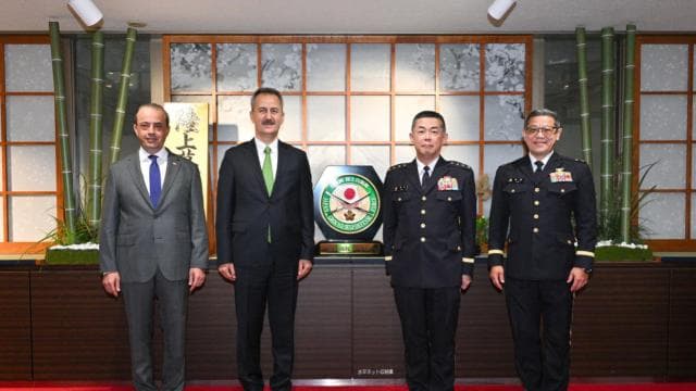 SSB Başkanı Görgün, Japonya'da işbirlikleri için temaslarda bulundu