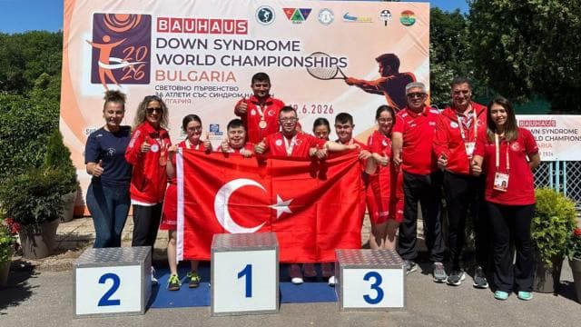 Milli özel sporcular Dünya Şampiyonası'nda 13 madalya kazandı