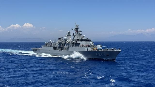 TCG Derya, Türk mühendisliğinin denizdeki gücünü gösteriyor