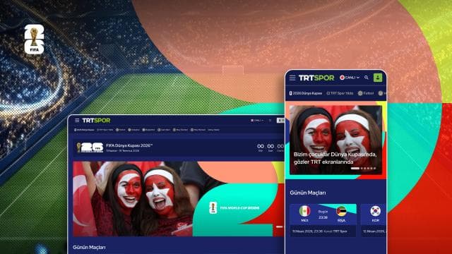TRT SPOR'da 2026 FIFA Dünya Kupası için özel sayfa açıldı