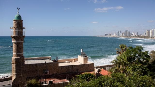 İsrail, Yafa'daki elBahr Camisi'ne ezan nedeniyle para cezası verdi