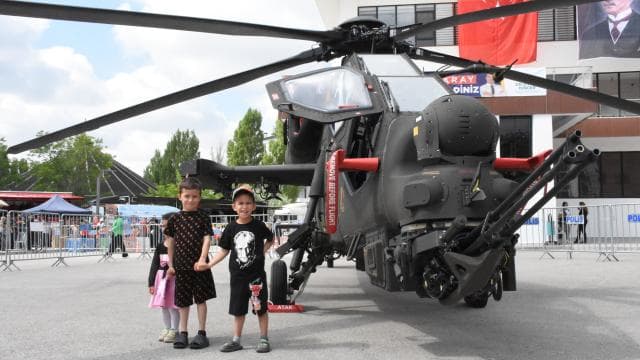 4. Aksaray Bilim Festivali F16 uçaklarıyla açıldı