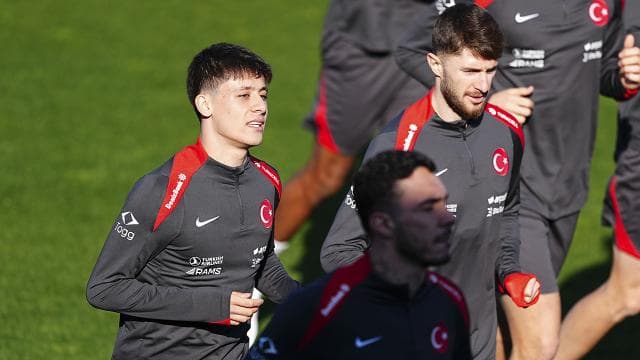 A Milli Takım, ABD ile maça hazırlanıyor
