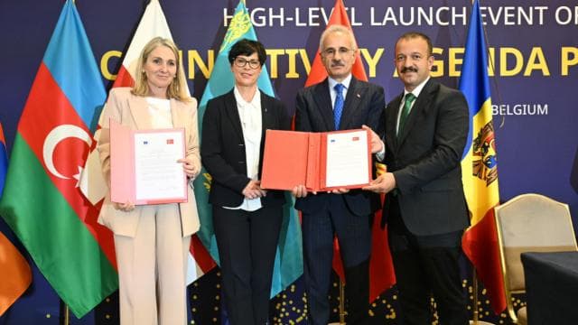AB, İstanbul Kuzey Demiryolu Projesi için finansman desteği verecek