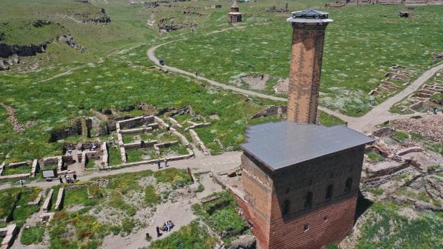 Ani Ören Yeri'nde kazı çalışmaları başlatıldı