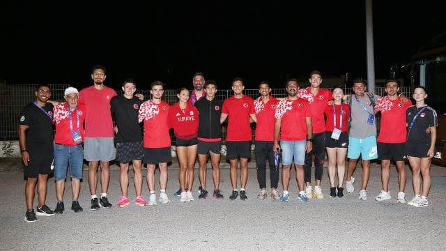 Milli atletler Balkan Atletizm Şampiyonasında 28 madalya kazandı