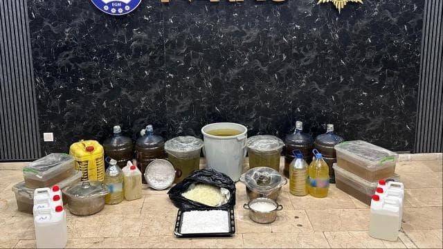 Beşiktaş'ta 250 kilogram uyuşturucu yakalandı