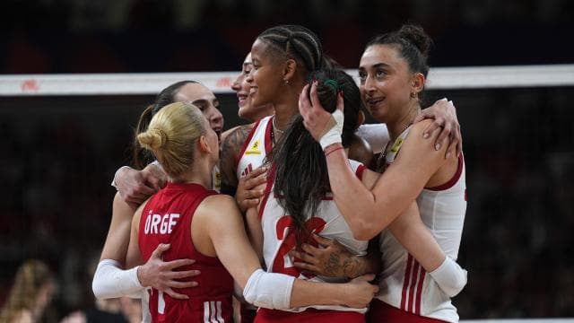 A Milli Kadın Voleybol Takımı Çin ile karşılaşacak