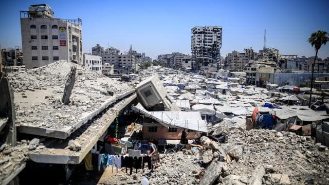 Ateşkese rağmen İsrail'in Gazze'ye saldırısında 10 Filistinli hayatını kaybetti