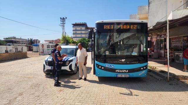 Engelliye yardım etmeyen otobüs şoförü işten çıkarıldı