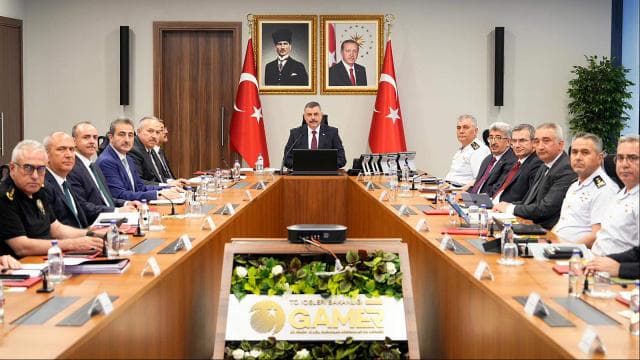İçişleri Bakanlığı'nda Hayvanları Koruma Kanunu için Güvenlik Toplantısı yapıldı