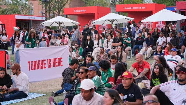 Los Angeles'ta Türk Vibe Zone etkinliği açıldı