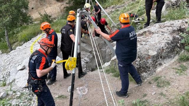 Konya'da kaçak kazı yapan 2 kişi kuyuda hayatını kaybetti
