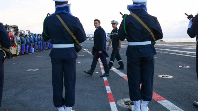 Fransa, Doğu Akdeniz'de Türkiye'ye karşı varlık göstermeye çalışıyor