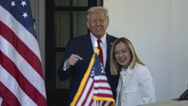 Trump, Meloni'yi İran'ın nükleer tehdidine duyarsızlıkla eleştirdi